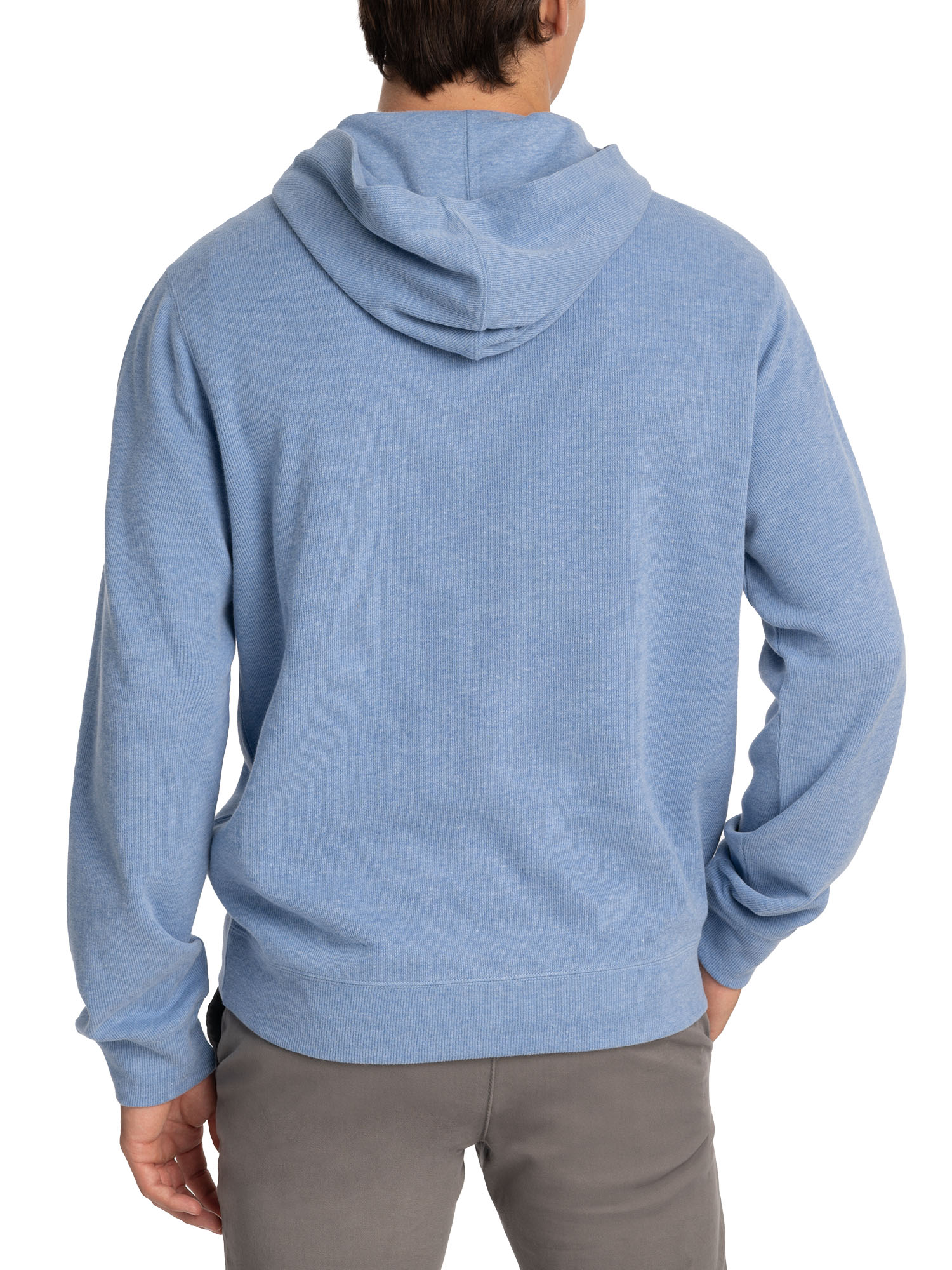 U.S. Polo Assn. Men's Flatback Quartzip Hoodie