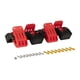 thumbnail image 4 of 4 Piezas de Abrazaderas para Alfombrillas de Lavado de Coches, Herramientas Multifuncionales para Detalles de Coches, 4 of 9