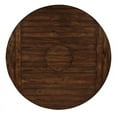 thumbnail image 3 of Furniture of America Nith Wood Drop-Leaf Counter Height Table in Brown Cherry, 3 of 8
