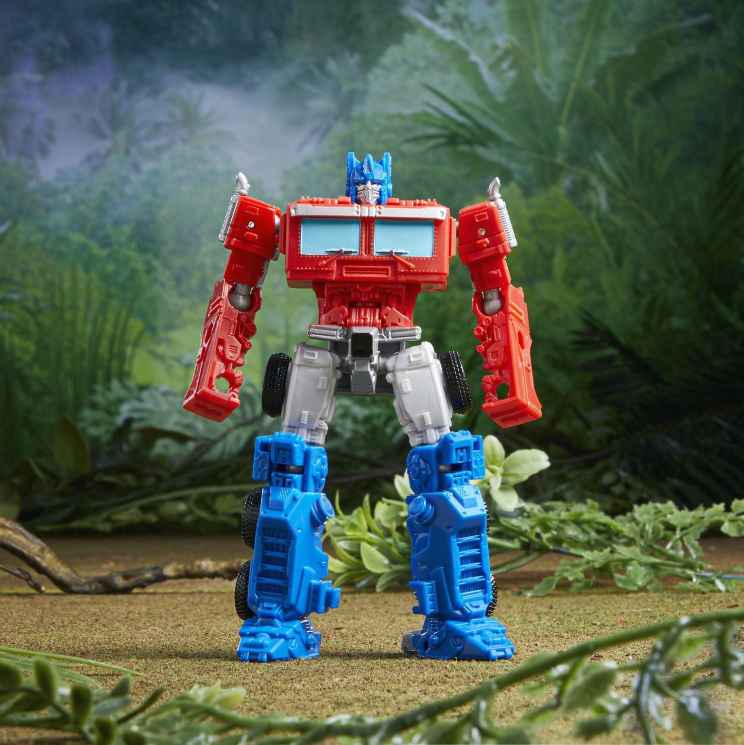 Transformers : Rise of the Beasts Movie Beast Alliance Beast Weaponizer, Optimus Prime et Chainclaw, Pack de 2