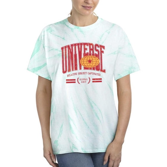 Universe Relative Tie Dye Cyclone Women -Image by Shutterstock, Female x-Large