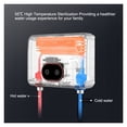 thumbnail image 4 of 5.5KW Tankless Water Heater LED Digital Display Hot Water Heater Overheating Protection Electric Instant Hot Water Heater ,Security Protection Design, 4 of 7