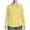 Yellow, variant on Oversized T-Shirts for Women Crewneck Solid Color Lightweight Casual Long Sleeve Shirts Tops Brown 3XL