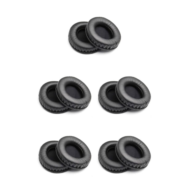 Bearachild 1 par de almohadillas para auriculares, universales, portátiles, lavables, con cancelación de ruido, para interiores, accesorios para Type1 NO1