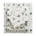 thumbnail image 1 of Mainstays 4-Piece Best Friends Flannel Sheet Set, Double, 1 of 6