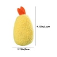 thumbnail image 2 of Bwiyojiz Count 2pcs Stuffed Animals Toys Trendy Shrimp Leg for Pet Interesting Dogs and Cats User-friendly Chewers Barkers Toy, Gifts for Him, Yellow, 2 of 5