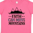 thumbnail image 4 of Inktastic Faith Can Move Mountains Girls Toddler T-Shirt, 4 of 5
