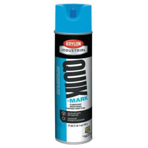 Krylon Quik-Mark 17 Oz Water-Based Inverted Marking Paint, Green
