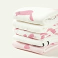 thumbnail image 1 of SNNROO Cozy Cub Cozy Pixies 5-Pack Baby Comfortable Soft Gray Multi-Use Square Towels, 1 of 7