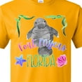 thumbnail image 4 of Inktastic Fort Myers Florida Cute Swimming Manatee T-Shirt, 4 of 5