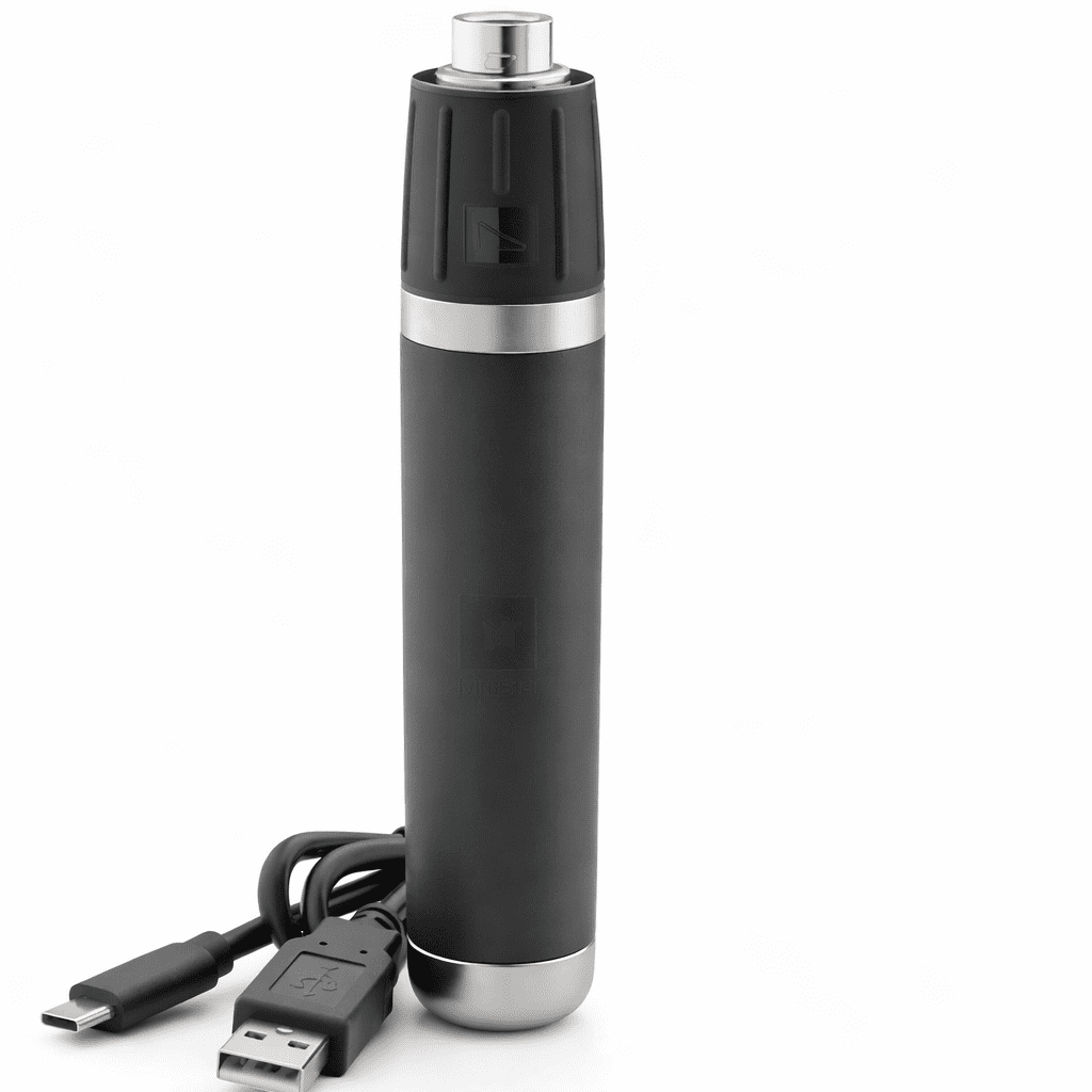 Welch Allyn Diagnostic Set with PanOptic Plus Ophthalmoscope,MacroView Plus Otoscope