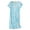 Blue-green Alpaca, variant on Vivabric Womens Nightgowns Cotton Sleepwear Plus Size Sleep Shirt Short Sleeve Nightshirt Print Sleepshirt Coffee Cup XL