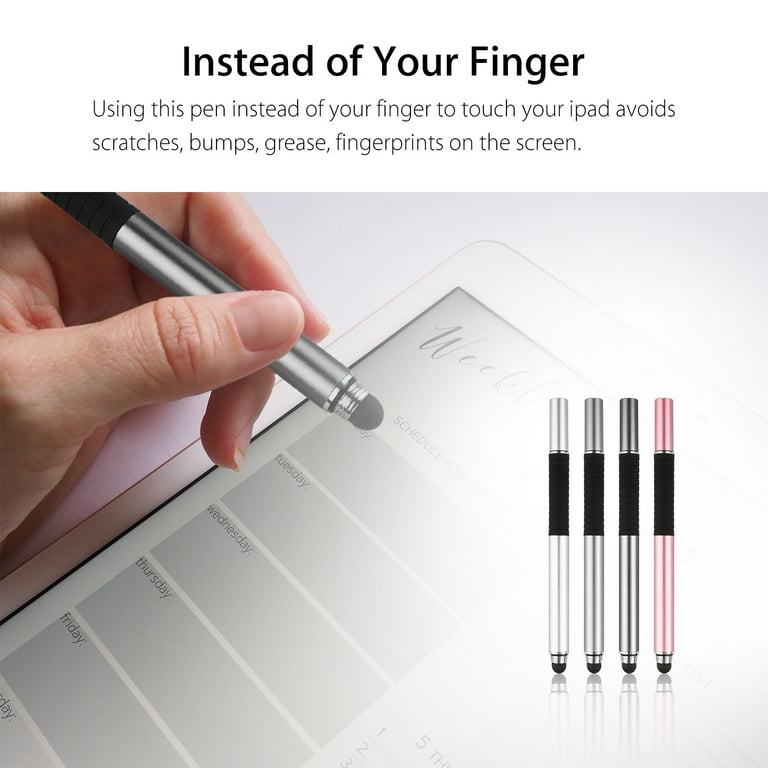 5 x TOUCH SCREEN STYLUS PEN FOR ALL IPhone IPad Tablet Android