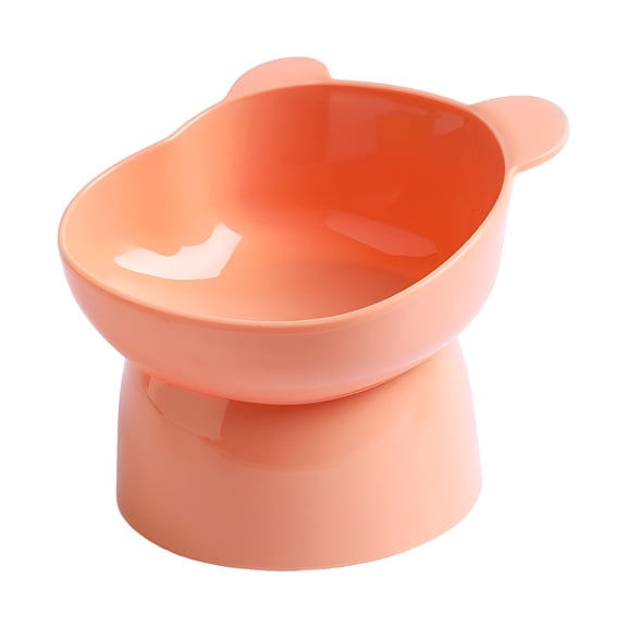 ACDANC 2026 New Elevated Cat Dog Food Bowl Raised Pet Food and Water Bowl Tilted Ceramic Water Bowl No Spill Raised Cat Bowls for Indoor Cats