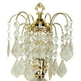 thumbnail image 4 of 15" Gold Touch Lamp – Sleek Steel & Glass Accents, 40W Max (Bulb Not Included), 4 of 5