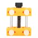 thumbnail image 3 of Reparación de relojes, herramienta de reparación de relojes de pulsera, soporte de caja de reloj abierto, fijador de esfera amarillo, 3 of 10
