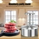 thumbnail image 2 of Prensa para hamburguesas máquina para hacer hamburguesas de acero inoxidable para empanadas de carne utensilios de cocina Hugtrwg  Para estrenar, 2 of 8
