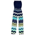 thumbnail image 6 of Tribal Geometric Sleeveless Party Wear Romper Jumpsuit Pants, 6 of 10