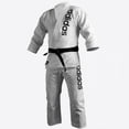 thumbnail image 1 of adidas Jiu-Jitsu Martial Arts Double Weave Gi, White, 1 of 2