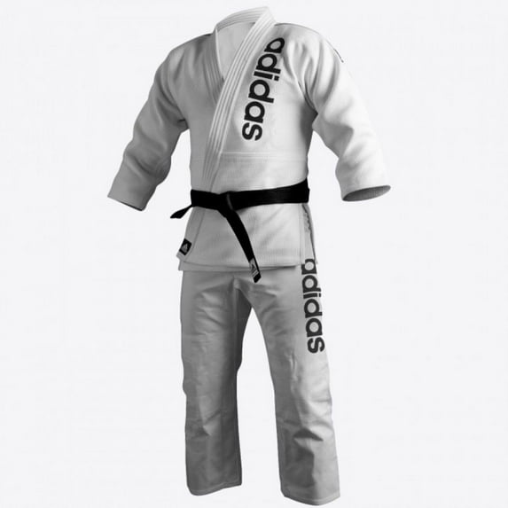 adidas Jiu-Jitsu Martial Arts Double Weave Gi, White