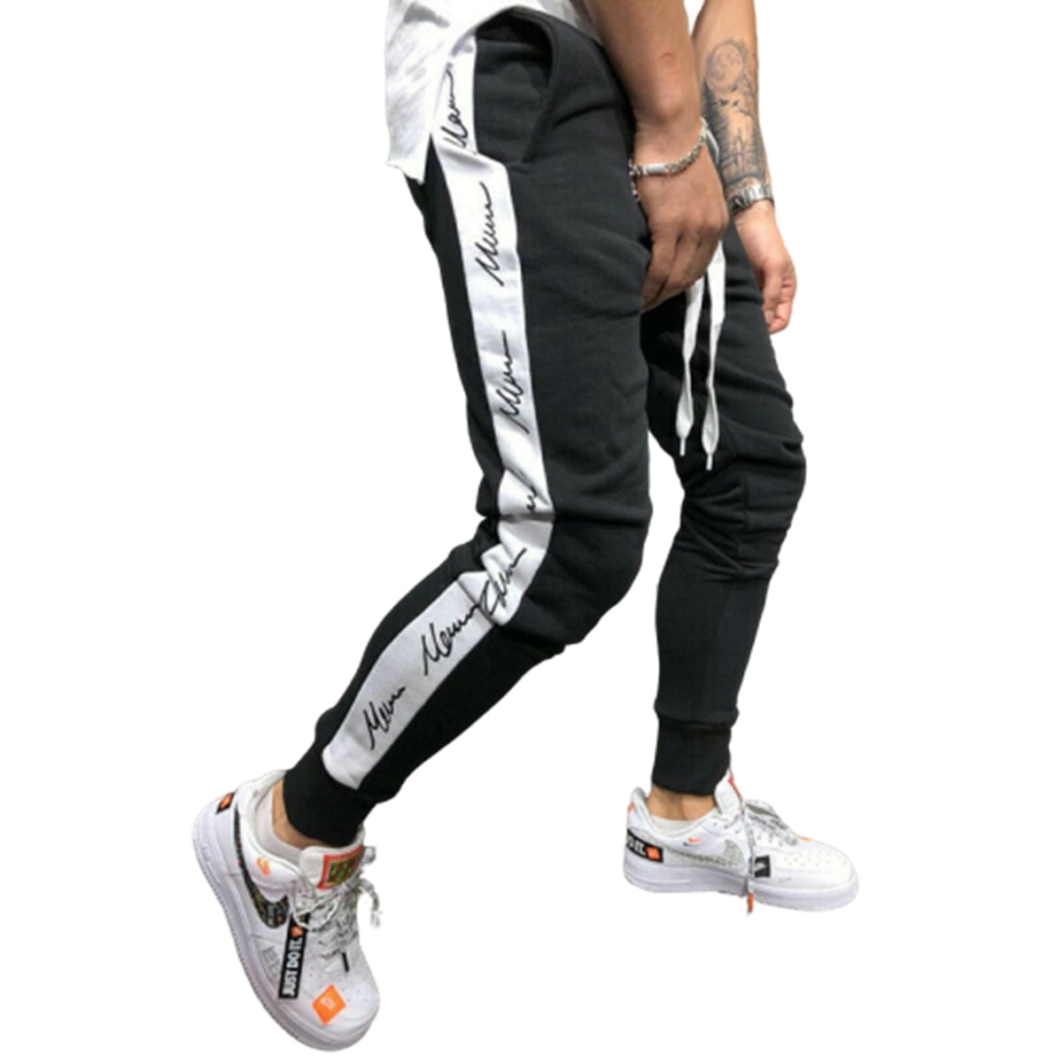 track pants for gym men
