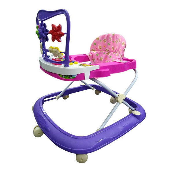 Andadera Angelin Baby Piano Rosa