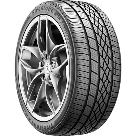 Set of 4 (FOUR) Firestone Firehawk AS V2 215/50R17 95W XL A/S High Performance Tires Fits: 2012-18 Ford Focus Titanium, 2016-18 Honda Civic EX-T