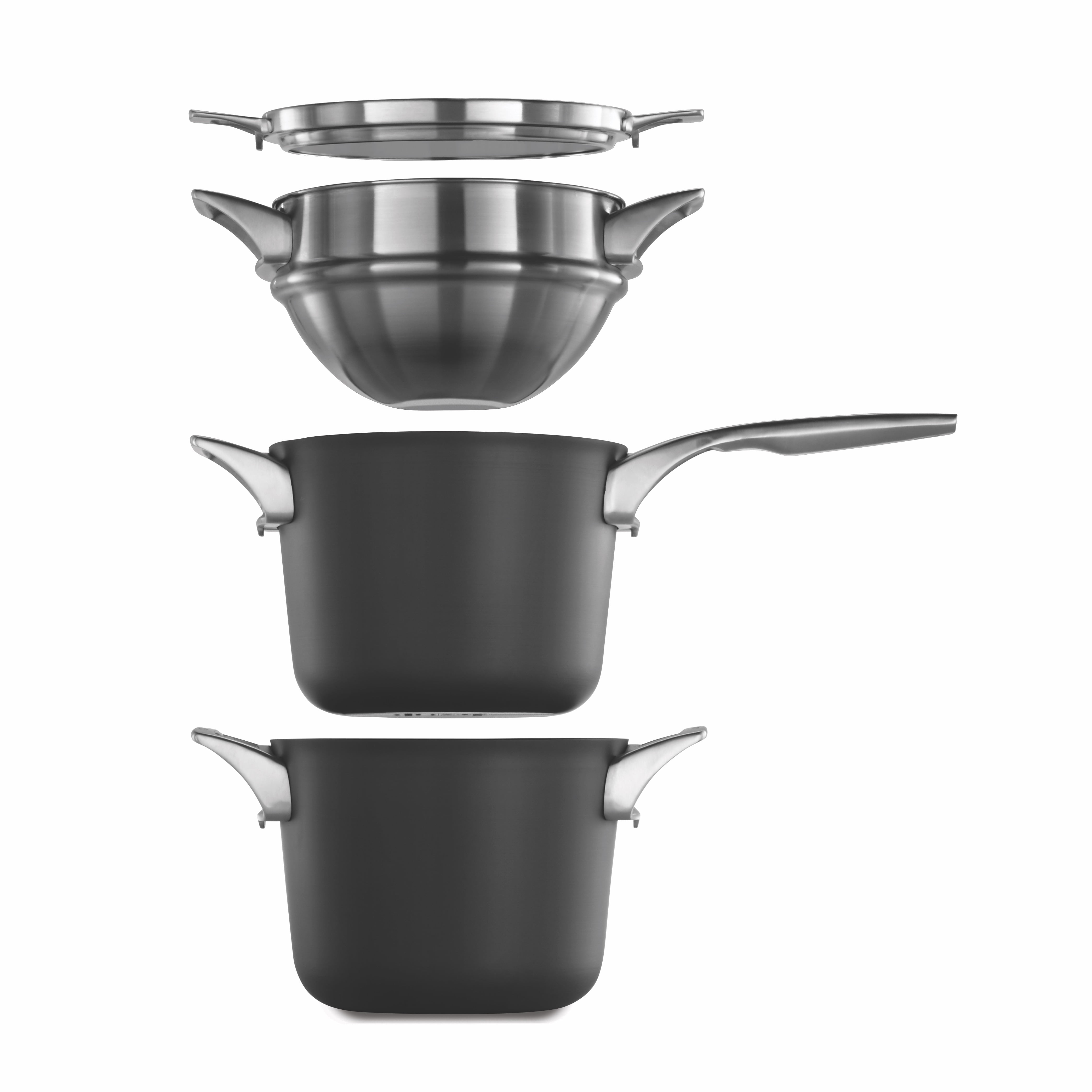 Calphalon Simply Calphalon 2-Quart Small Stainless-Steel Double Boiler  Insert,  price tracker / tracking,  price history charts,   price watches,  price drop alerts