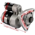 thumbnail image 4 of 9142780 Starter 12V Fits for Belarus Tractor 250 250AS 300 310 400A 400AN 24173708000$$Garden &, 4 of 9