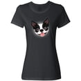 thumbnail image 3 of Inktastic Boston Terrier Dog Gift Women's T-Shirt, 3 of 5