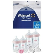 $5 Savings NUK Simply Natural Bottles Gift Set, Girl