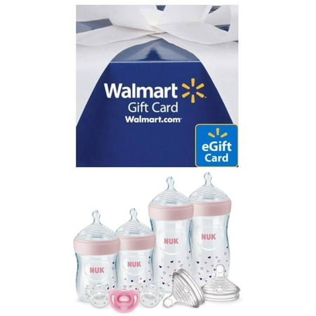 $5 Savings NUK Simply Natural Bottles Gift Set, Girl
