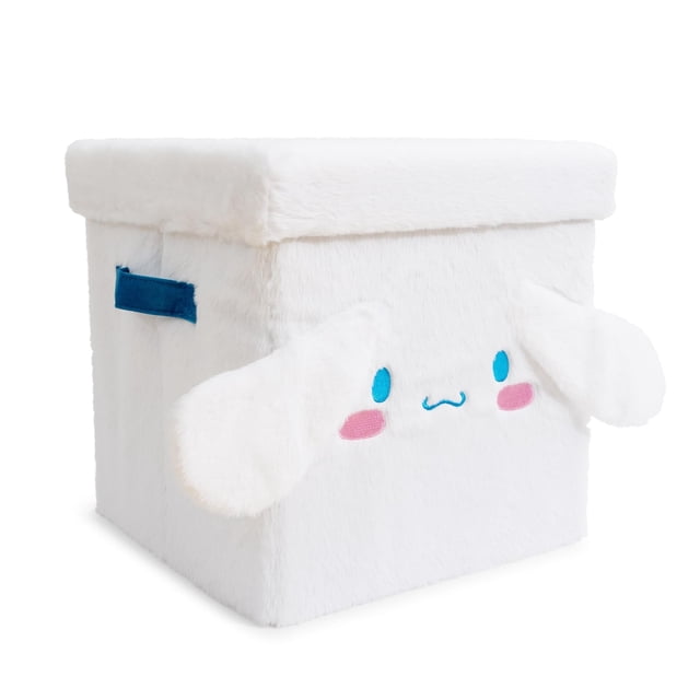 Cubo de almacenamiento de felpa Sanrio Cinnamoroll 33 x 33 cm Ukonic