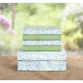 thumbnail image 2 of 1500 Premium Resort Quality Microfiber, Softest and Coziest - 6-Piece Sheet Set - Deep Pocket, Wrinkle Resistant. Floral Bed Sheet Set, King, Anita Green, 2 of 5
