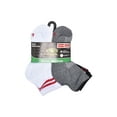 thumbnail image 2 of Athletic Works Boys Mid Crew Socks, 10 Pack, Sizes S-L, 2 of 6