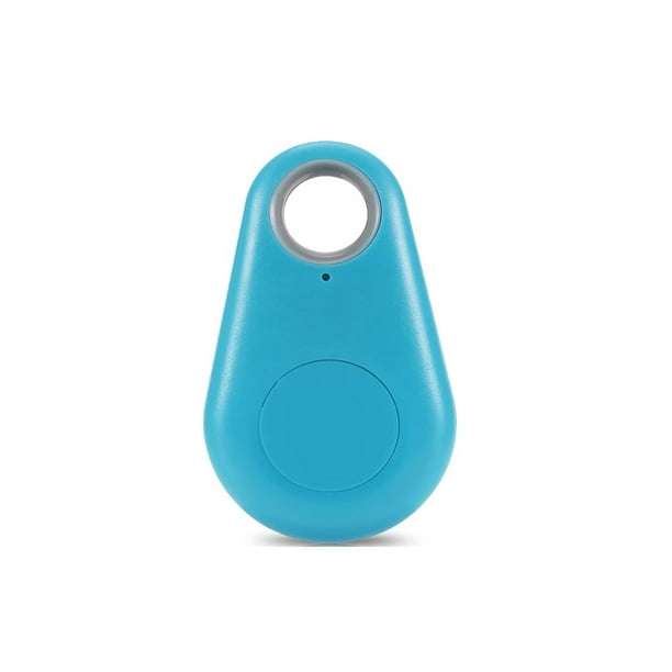 Localizador Gps con Bluetooth Sistema Anti Pérdida para mascotas Azul MADIAN GPS Localizador
