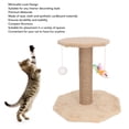 thumbnail image 4 of Tall Kitten Scratcher, Cat Scratching Post Furniture Guard Interactive  For Indoor, 4 of 8
