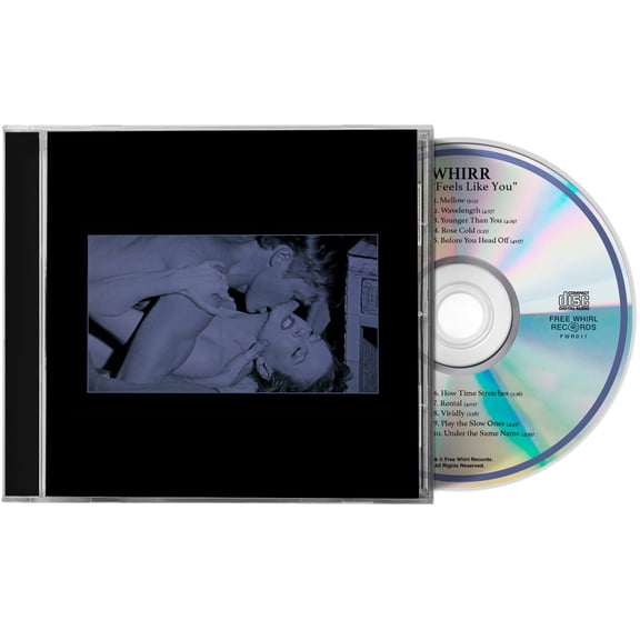 Whirr - Feels Like You [COMPACT DISCS]