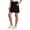 Black, variant on RBX Active Women's Woven Paneled Flared Golf Skort