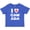 Royal Blue, variant on Inktastic I Love Canada Heart with Maple Leaf Boys or Girls Baby T-Shirt