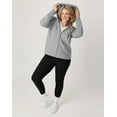 thumbnail image 5 of Hanes EcoSmart Women's Full-Zip Fleece Hoodie, 5 of 6