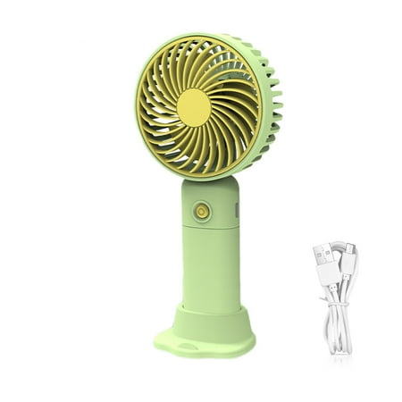 

OYAMBE Portable Handheld Fan，Small Battery Operated 14-23hrs ， Mini Personal Rechargeable Hand Cooling Student Desktop Silent Outdoor Gift，Speed for Travel Office Room