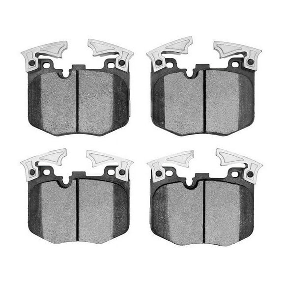 Front Brake Pad Set - Compatible with 2016 - 2020 BMW 740i 2017 2018 2019