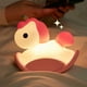thumbnail image 5 of Rainbow Trojan Horse Night Light 2 Modos Lámpara de noche de silicona para niños Niños Niñas Hugtrwg Para estrenar, 5 of 9