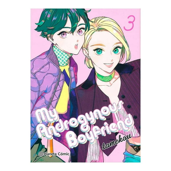 Comics My Androgynous Boyfriend 03 Editorial Planeta Mexicana Intermex No. 0001