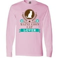thumbnail image 3 of Inktastic Maine Coon Cat Lover Long Sleeve T-Shirt, 3 of 5