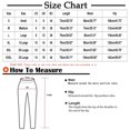 thumbnail image 3 of Chbgutlmr Pants for Women 2pc Capris Mid Waisted Cropped Athletic Summer Casual Loose Trousers Pockets, 3 of 9