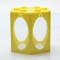 thumbnail image 3 of DOLITY Petite Pompe de Support pour Aquarium, pour Tortue Reptile, Boîte de Décoration de Table - Ronde Jaune, 3 of 9