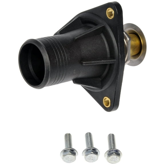 Dorman 902-5164 Engine Coolant Thermostat Housing Assembly for Specific Jaguar Models Fits select: 2002-2008 JAGUAR X-TYPE