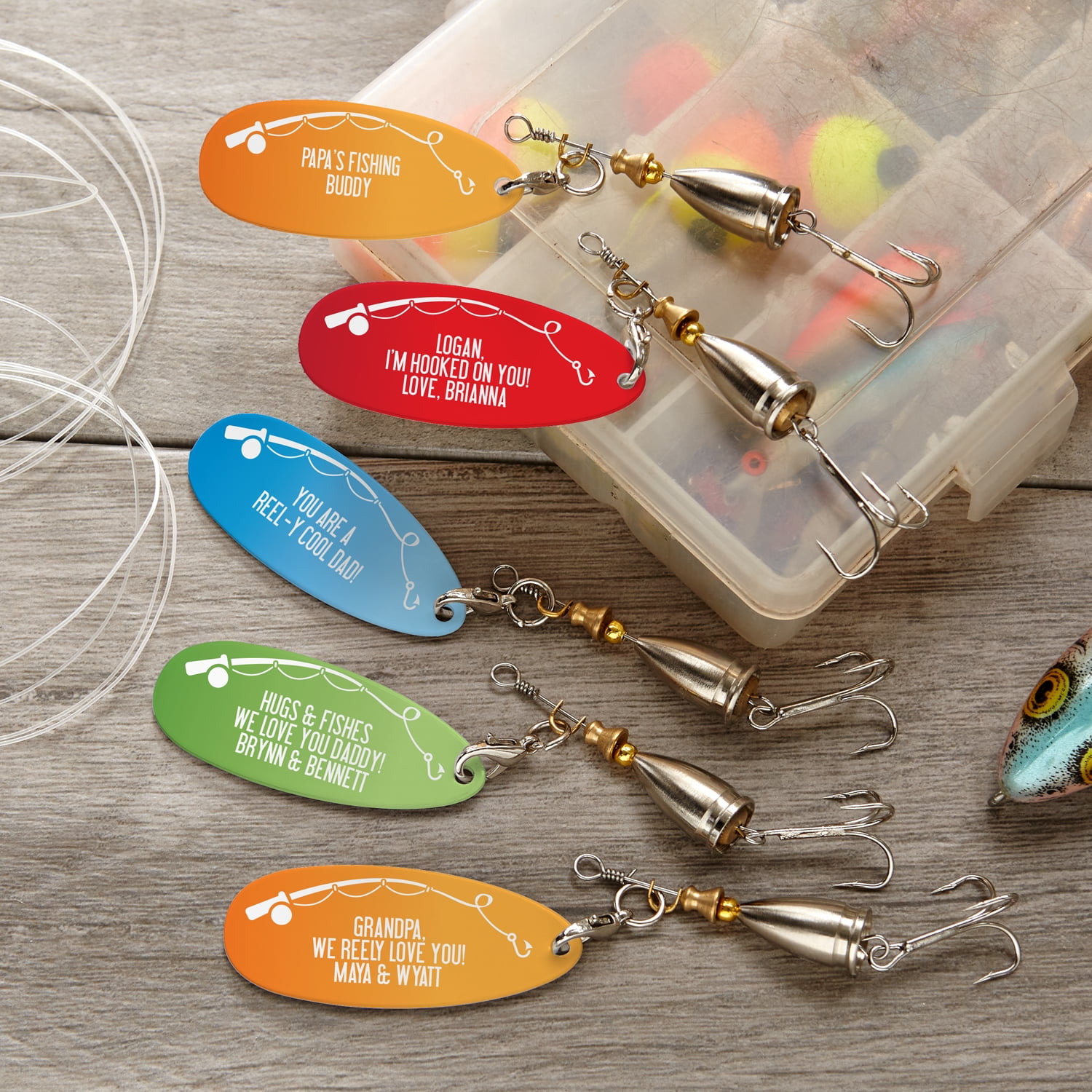 fishing lure kits walmart